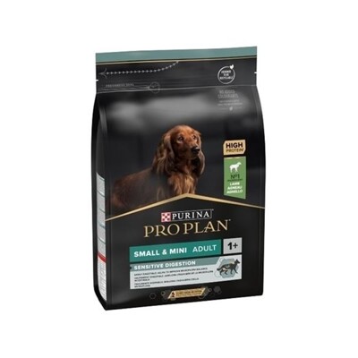 ProPlan MO Dog Adult Small&amp;Mini sensitive digestion jahňa 3 kg