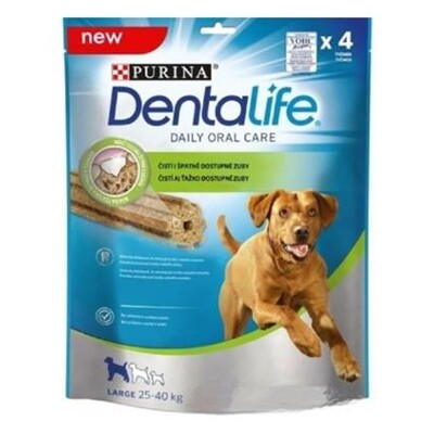Pamlsok DentaLife dog large 142 g