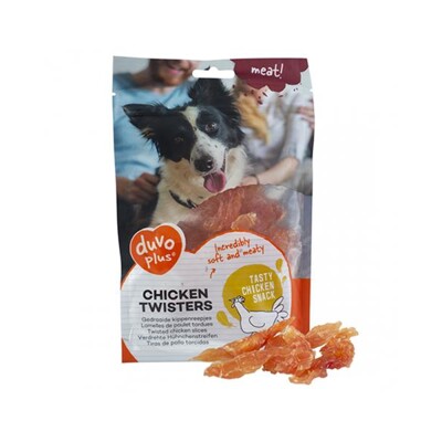 Pamlsok DUVO+ Twister kurací 80 g.