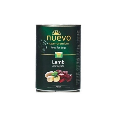 NUEVO dog Adult Lamb &amp; Potato bal. 6 x 400 g konzerva