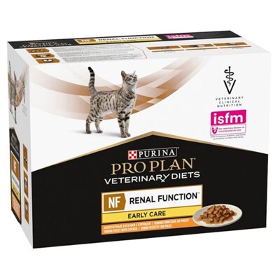 Purina VD Feline - NF Advance Care Chicken kapsička 10x85 g
