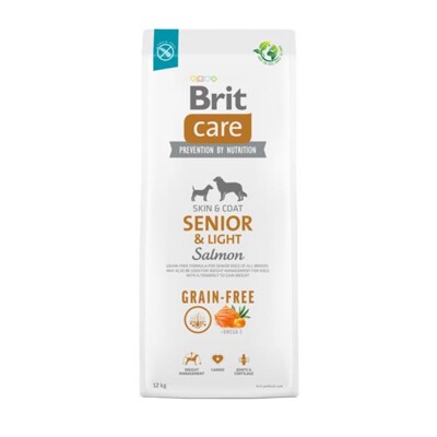 Brit Care dog Grain-free Senior &amp; Light 12 kg