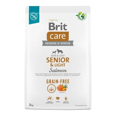 Brit Care dog Grain-free Senior &amp; Light 3 kg