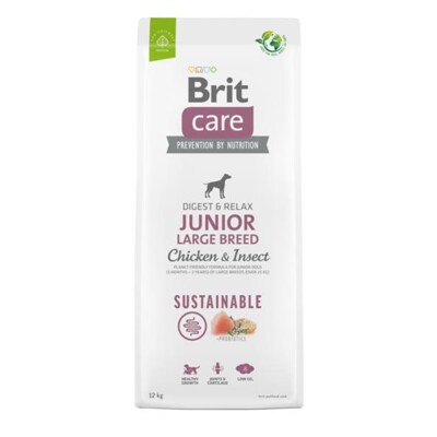 Brit Care dog Sustainable Junior Large Breed 12 kg