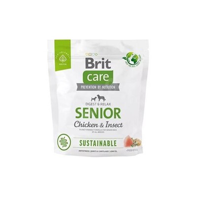 Brit Care dog Sustainable Senior 1 kg