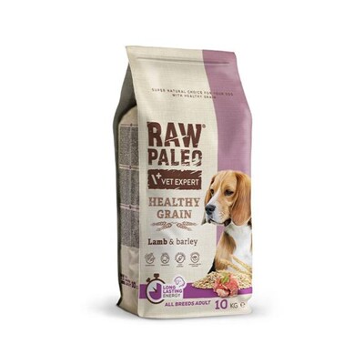 VetExpert Raw Paleo adult Healthy Grain Lamb &amp; Barley 10 kg