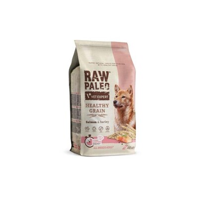 VetExpert Raw Paleo adult Healthy Grain Salmon &amp; Barley 2 kg