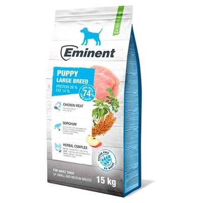 Eminent Dog Puppy Large Breed NEW 15 kg