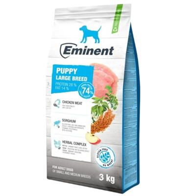 Eminent Dog Puppy Large Breed NEW 3 kg (3 kg)