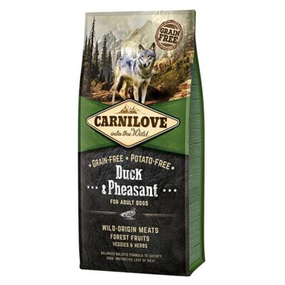 Carnilove dog Grain Free Adult  Duck &amp; Pheasant 12 kg