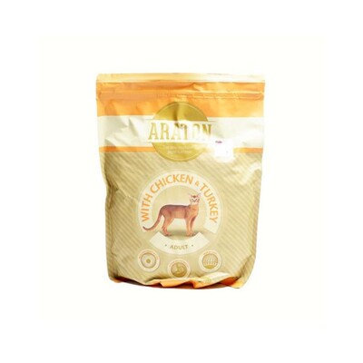 ARATON cat adult active chicken &amp; turkey 1,5 kg