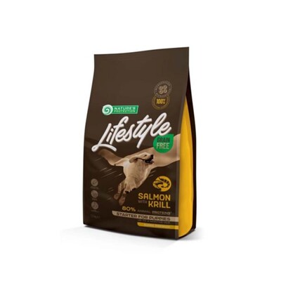 Natures P Lifestyle dog puppies all breeds salmon &amp; krill 1,5 kg