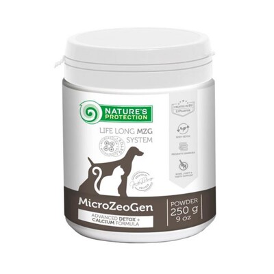 Natures P MicroZeoGen dog &amp; cat calcium 250 g