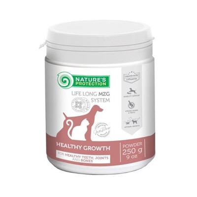 Natures P MicroZeoGen dog &amp; cat teeth, joints &amp; bones healthy growth 250 g