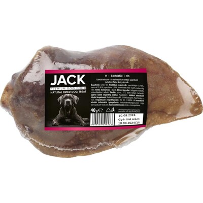 Pamlsok Jack bravčové ucho balené 1 ks