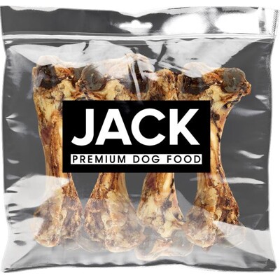 Pamlsok Jack bravčové kosti, 20-25 cm 4 ks