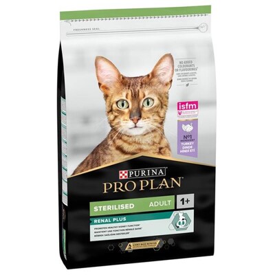 Proplan MO Cat Sterilised Renal králik10 kg