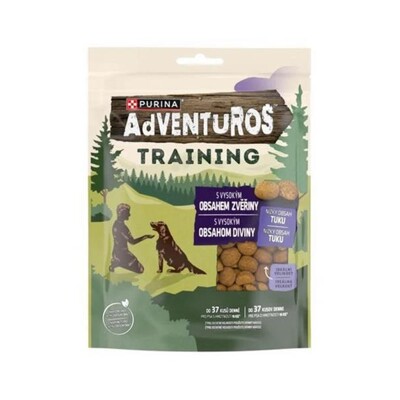 Pamlsok NESTLÉ dog ADVENTUROS Training zverina 115 g