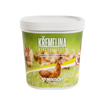 MIKROP Kremelina proti čmelíkom Mistral Layer 5 kg
