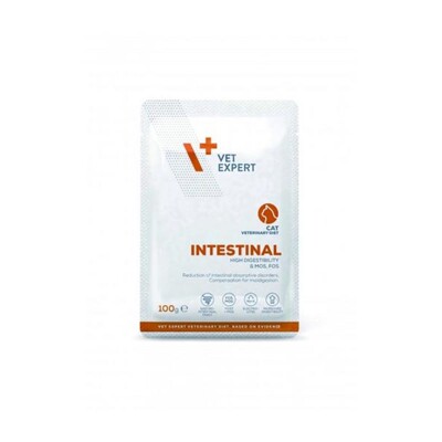 VetExpert VD cat Intestinal kapsička 100 g