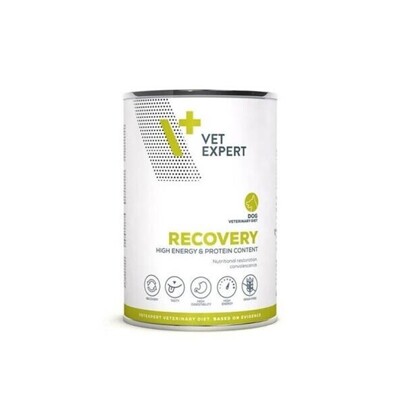 VetExpert VD dog 4T Recovery konzerva 400 g