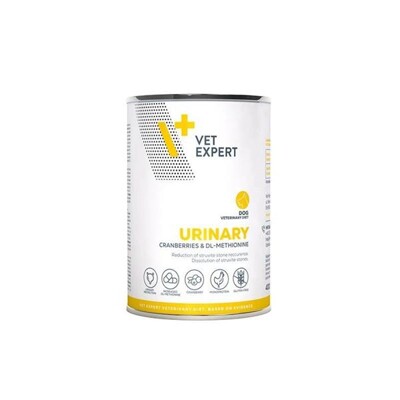 VetExpert VD dog Urinary konzerva 400 g