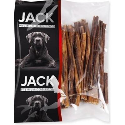 Pamlsok Jack sušené hovädzie črevá 80 g