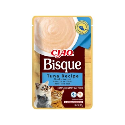 Inaba CIAO Bisque Cat Kapsička Tuniak 1 ks 40 g