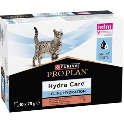 Purina VD Feline - HC Hydra Care Salmon kapsička 10x75 g