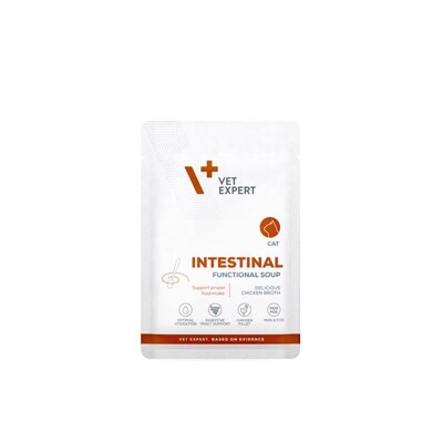 VetExpert VD cat Intestinal Functional Soup kapsička 40 g