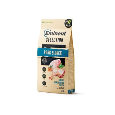 Eminent dog Selection Adult Large Breed Pork &amp; Duck 12 kg