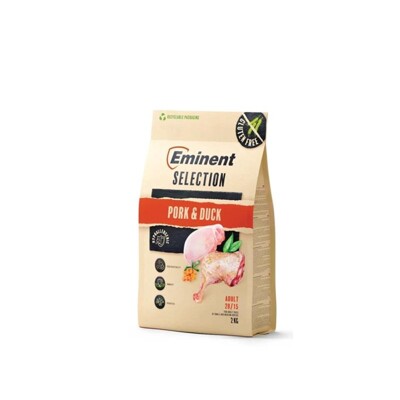 Eminent dog Selection Adult Pork &amp; Duck 2 kg