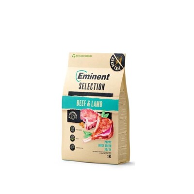 Eminent dog Selection Puppy Large Breed Beef & Lamb 2 kg