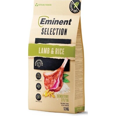 Eminent dog Selection Sensitive Lamb &amp; Rice 12 kg