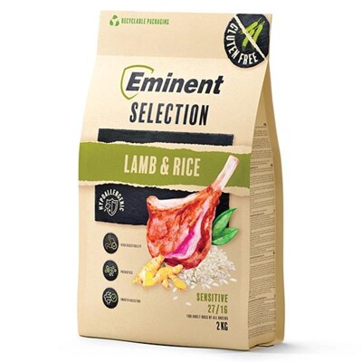 Eminent dog Selection Sensitive Lamb &amp; Rice 2 kg