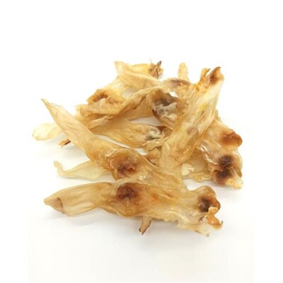 Pamlsok Salač Uši králičie NATURAL bez kože 250 g