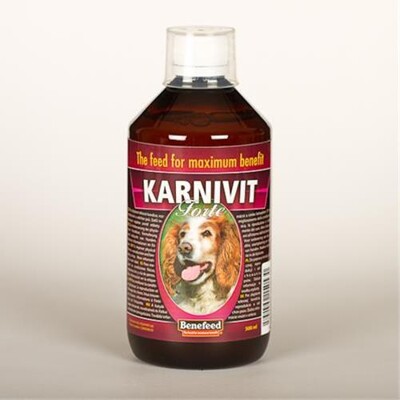 Karnivit forte pes sol. 1 L (1 l)