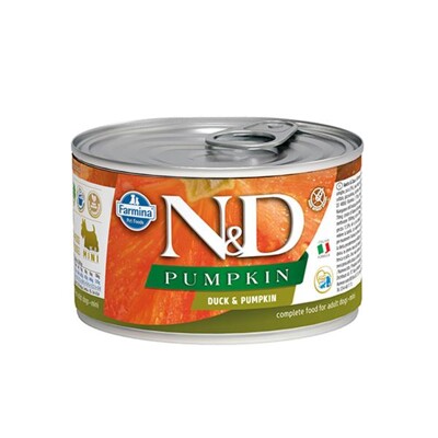 Farmina N&amp;D dog PUMPKIN &amp; duck konzerva 140 g