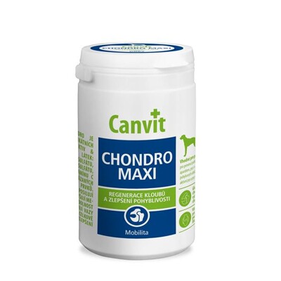 Canvit Chondro Maxi pre psy 76 tbl. 230 g (76 tbl)