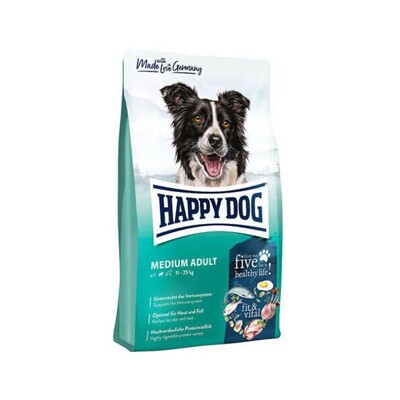 Happy Dog SUPER PREMIUM - Supreme FIT &amp; VITAL - Medium Adult 1 kg - pre stredn...
