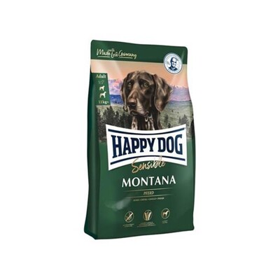 Happy Dog SUPER PREMIUM - Supreme SENSIBLE - Montana konské mäso a zemiaky / b...