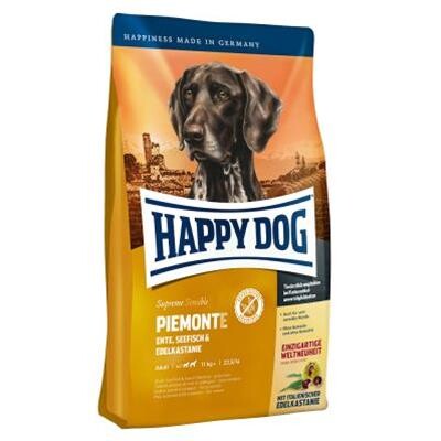 Happy Dog SUPER PREMIUM - Supreme SENSIBLE - Piemonte kačica a morské ryby s j...