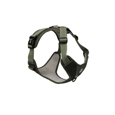 Postroj DUVO+ EXPLOR Ultimate fit, zelený L - 48-58cm - 58-81cm