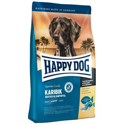 Happy Dog SUPER PREMIUM - Supreme SENSIBLE - Karibik morské ryby a zemiaky 1 k...