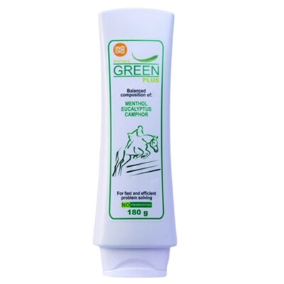 Green Plus Liniment crm. 180 g