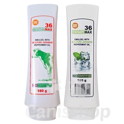 Menthamax 36 % emulgél 180 g