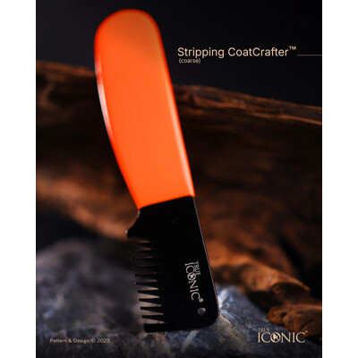 True Iconic CoatCrafter trimovací nôž