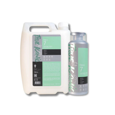 True Iconic texture V bath - luxusní šampon pro psy 400ml a 1 galon (4500ml) M...