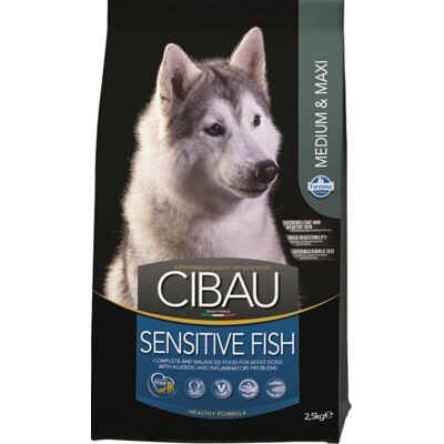 Farmina MO SP CIBAU dog adult medium &amp; maxi, sensitive fish 2,5 kg