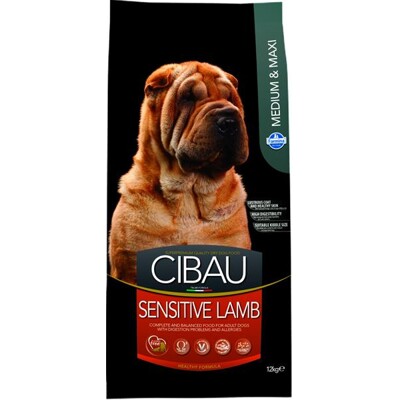 Farmina MO SP CIBAU dog adult medium &amp; maxi, sensitive lamb 12 kg